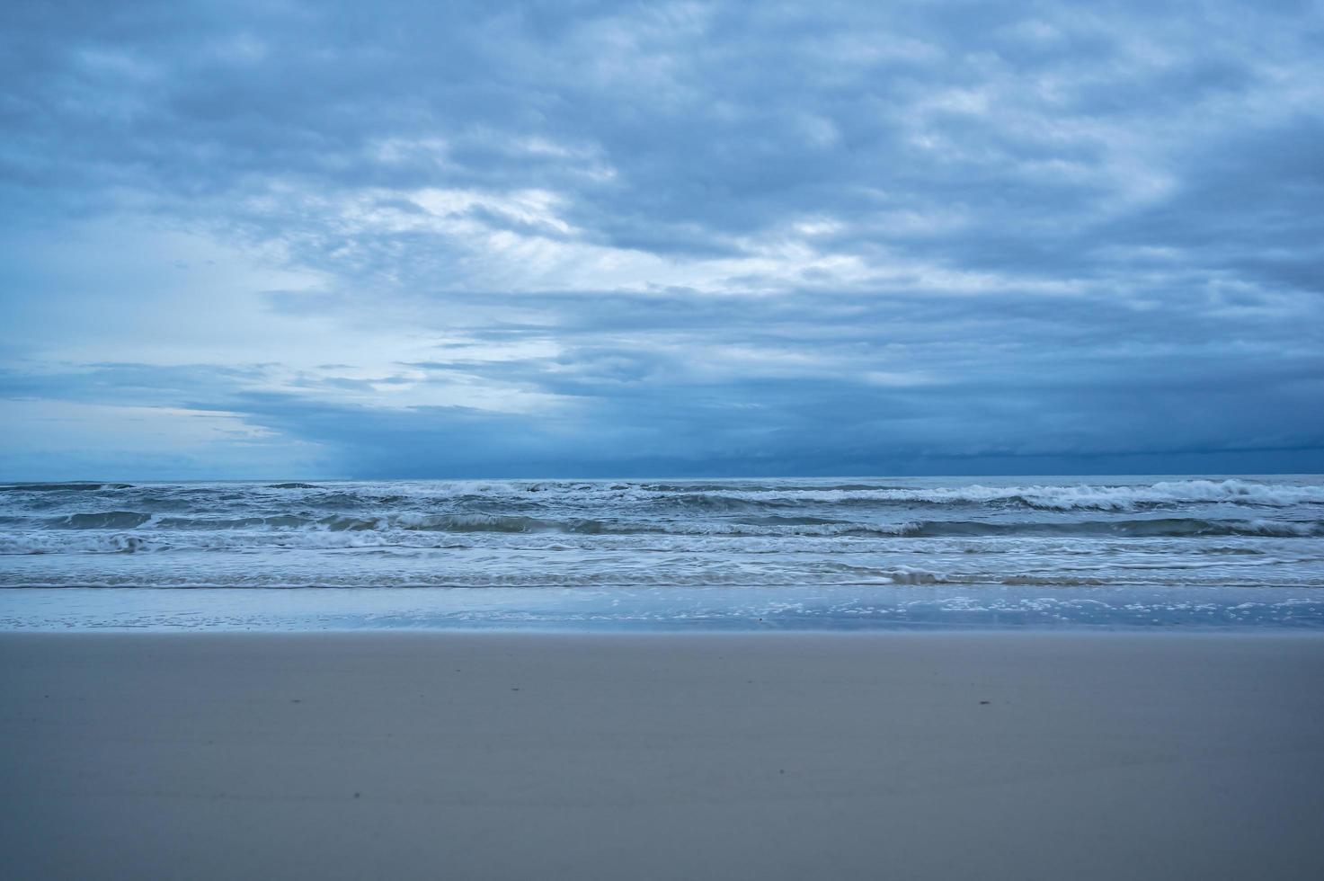 Beautiful idyllic seascape view on kohkood island in low season travel.Koh Kood, also known as Ko Kut, is an island in the Gulf of Thailand photo
