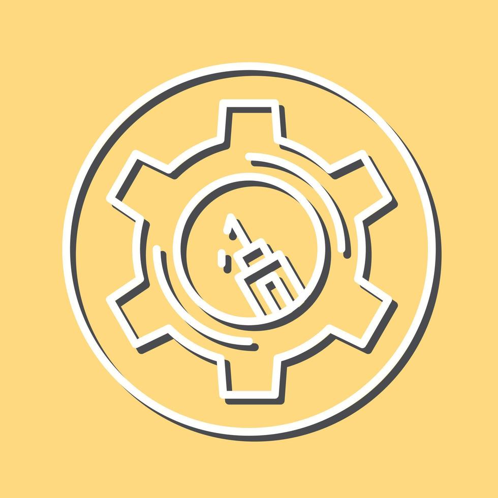 Vaccine Vector Icon