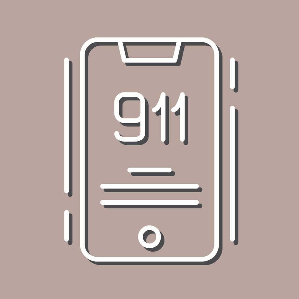 911 Vector Icon