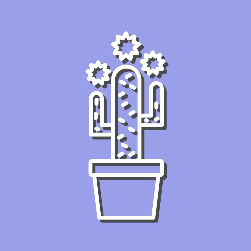 Cactus Vector Icon