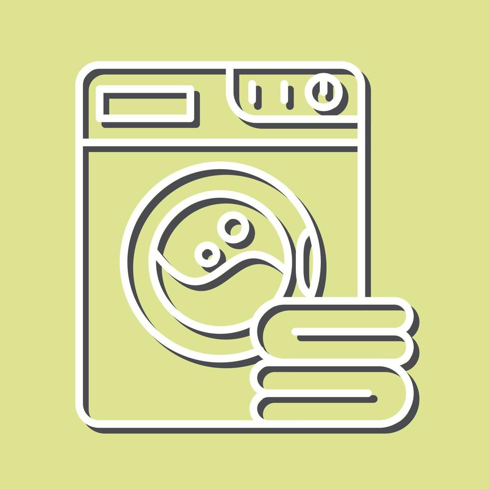 Washing Machine Vector Icon