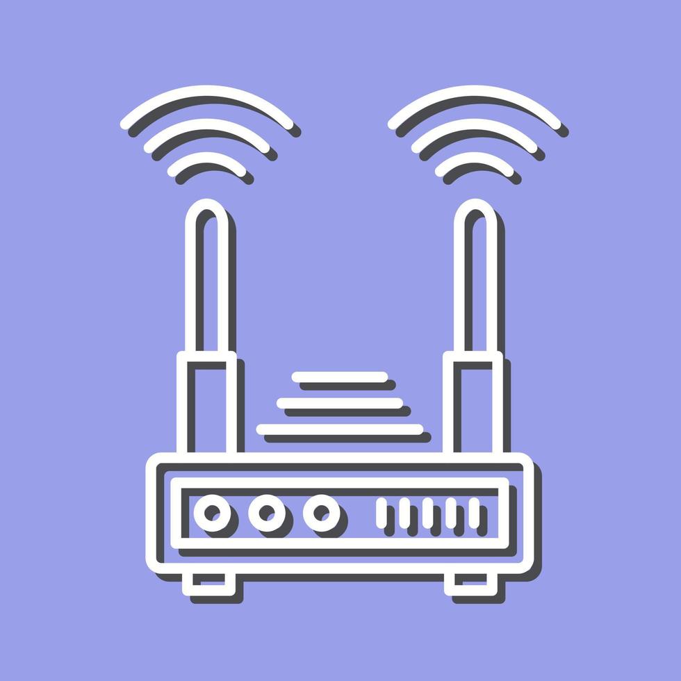 Router Vector Icon