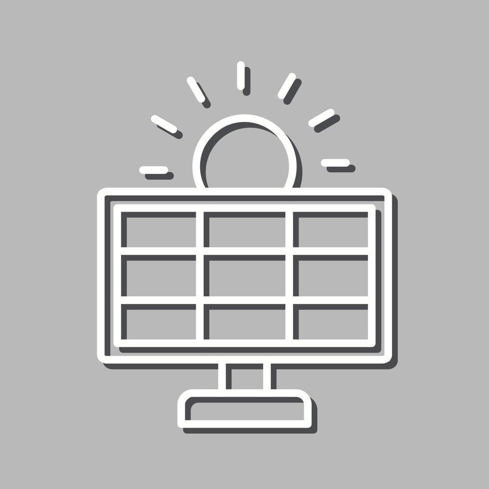 Solar System Vector Icon