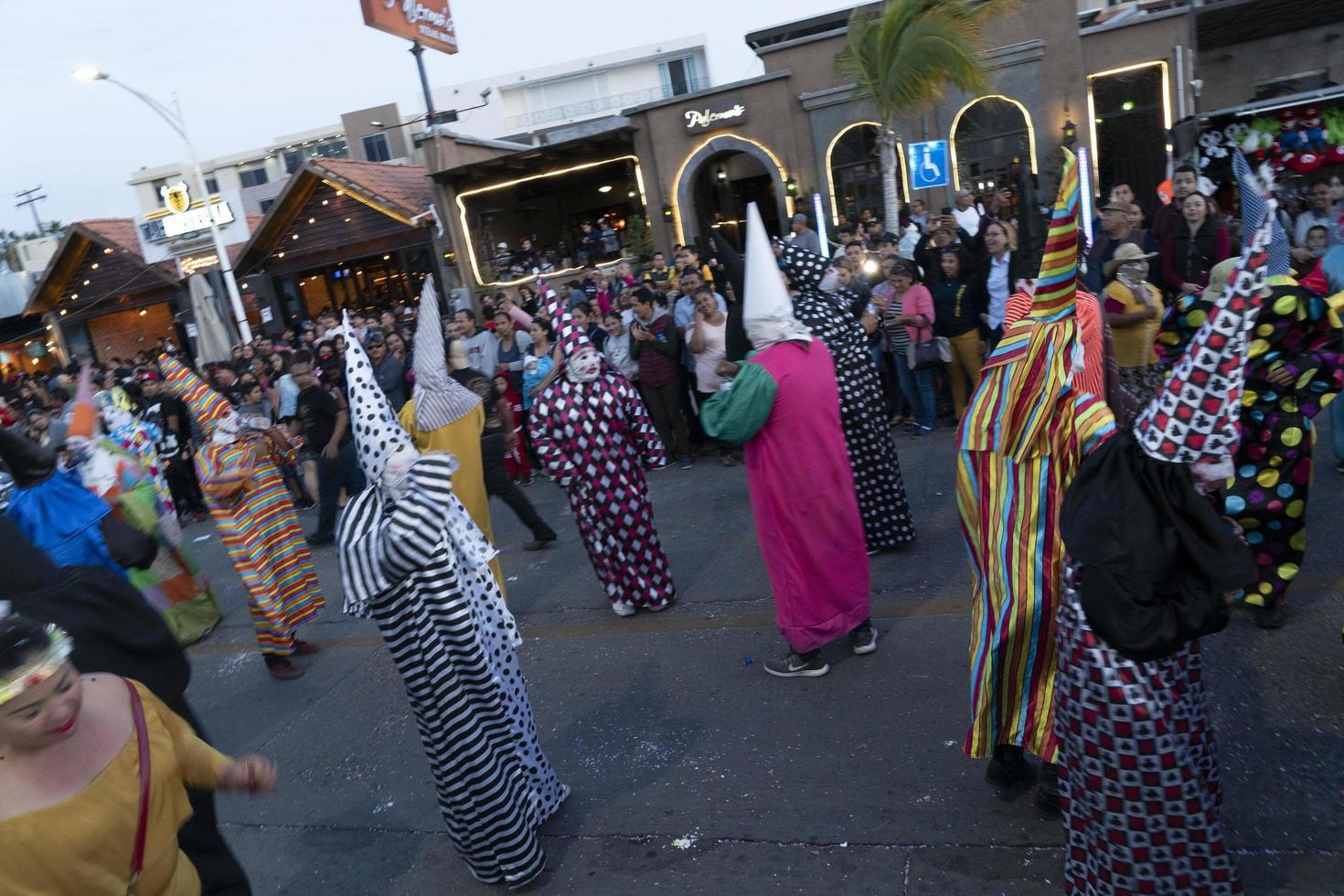 la paz, méxico - 22 de febrero de 2020 - carnaval tradicional de baja california foto