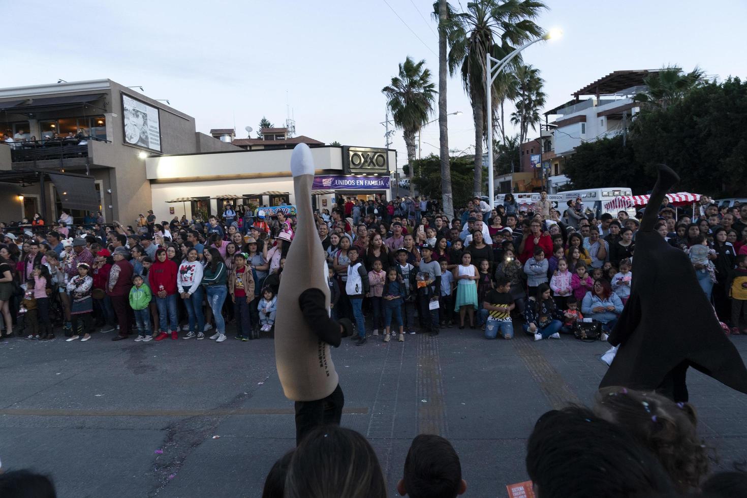 LA PAZ, MEXICO - FEBRUARY 22 2020 - Traditional Baja California Carnival photo