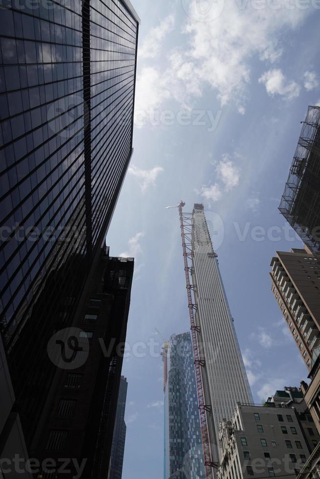 rascacielos de la quinta avenida de nueva york foto