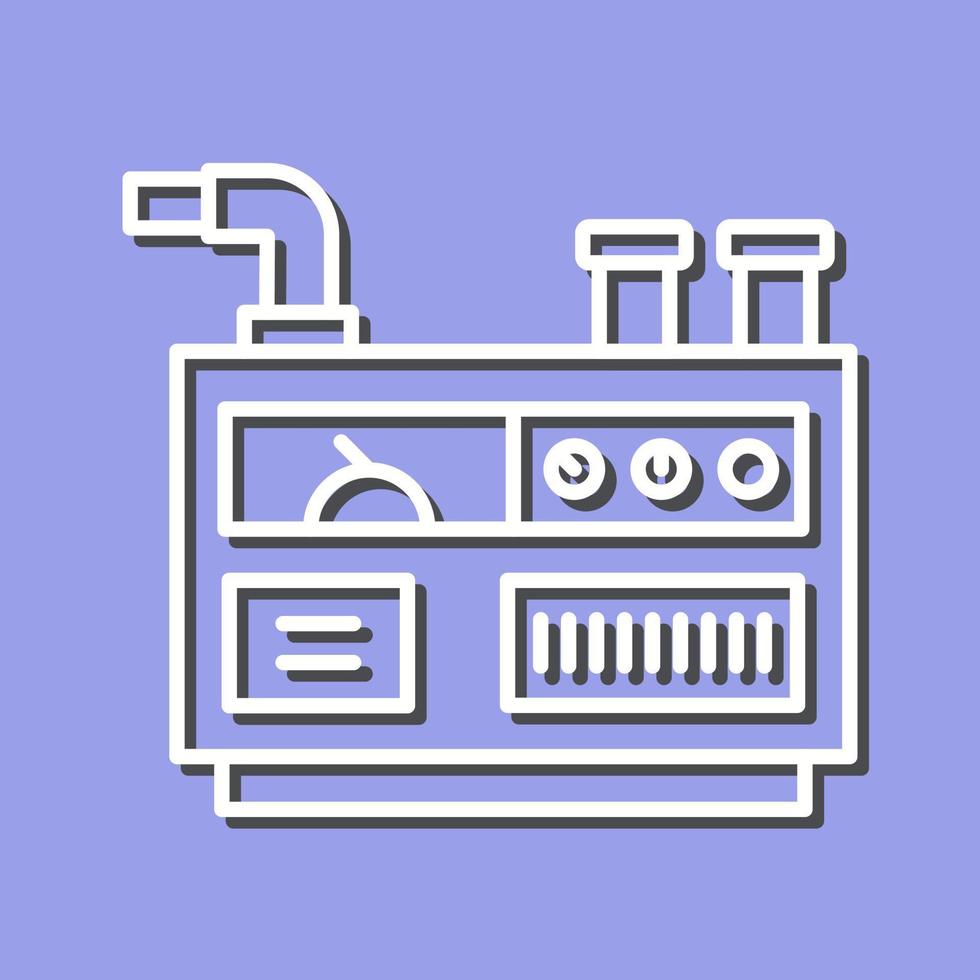 Generator Vector Icon