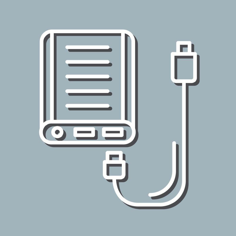 Power Bank Vector Icon