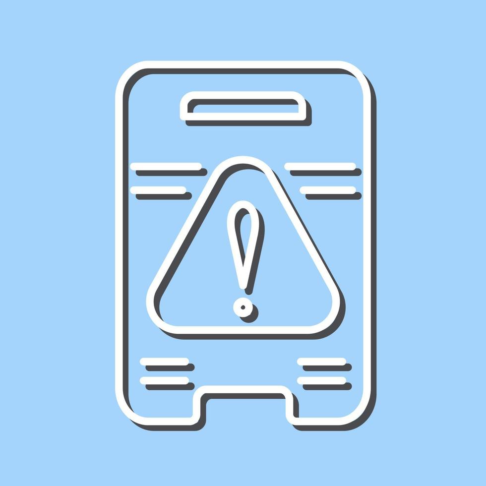 Caution Sign Vector Icon