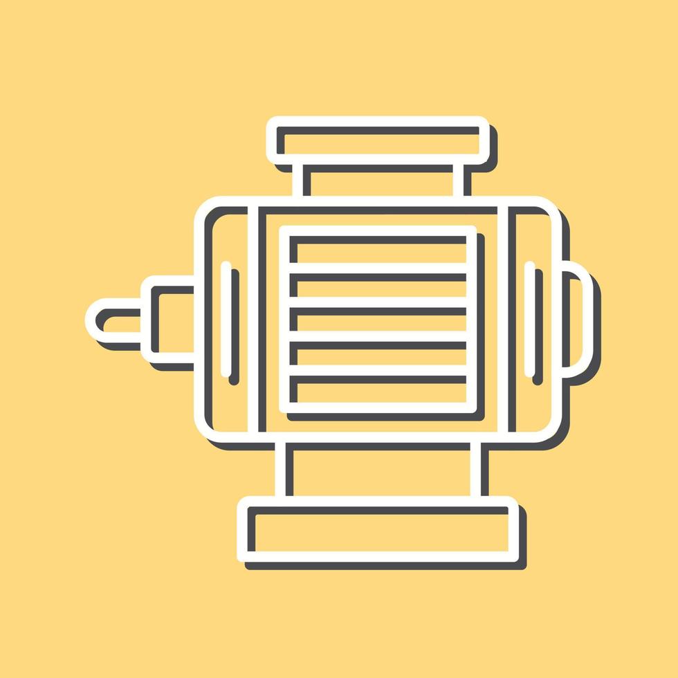 ELectric Motor Vector Icon