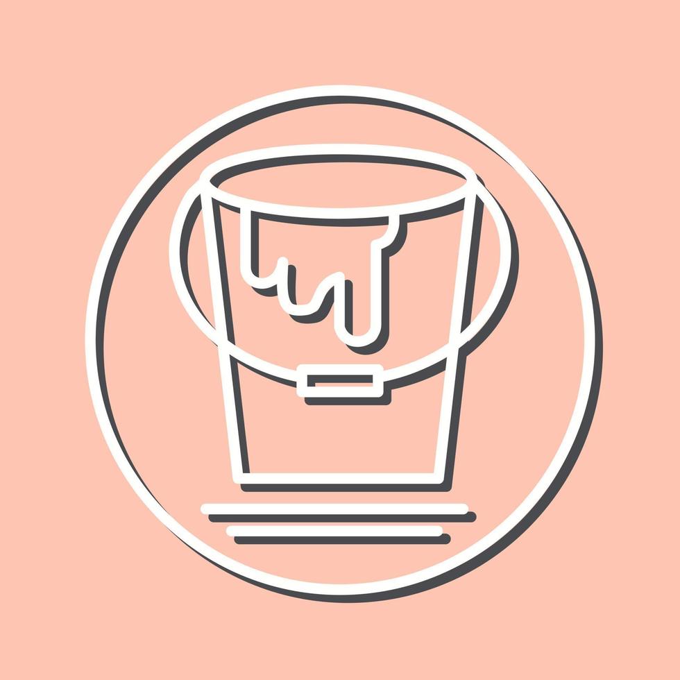 Paint Bucket Vector Icon