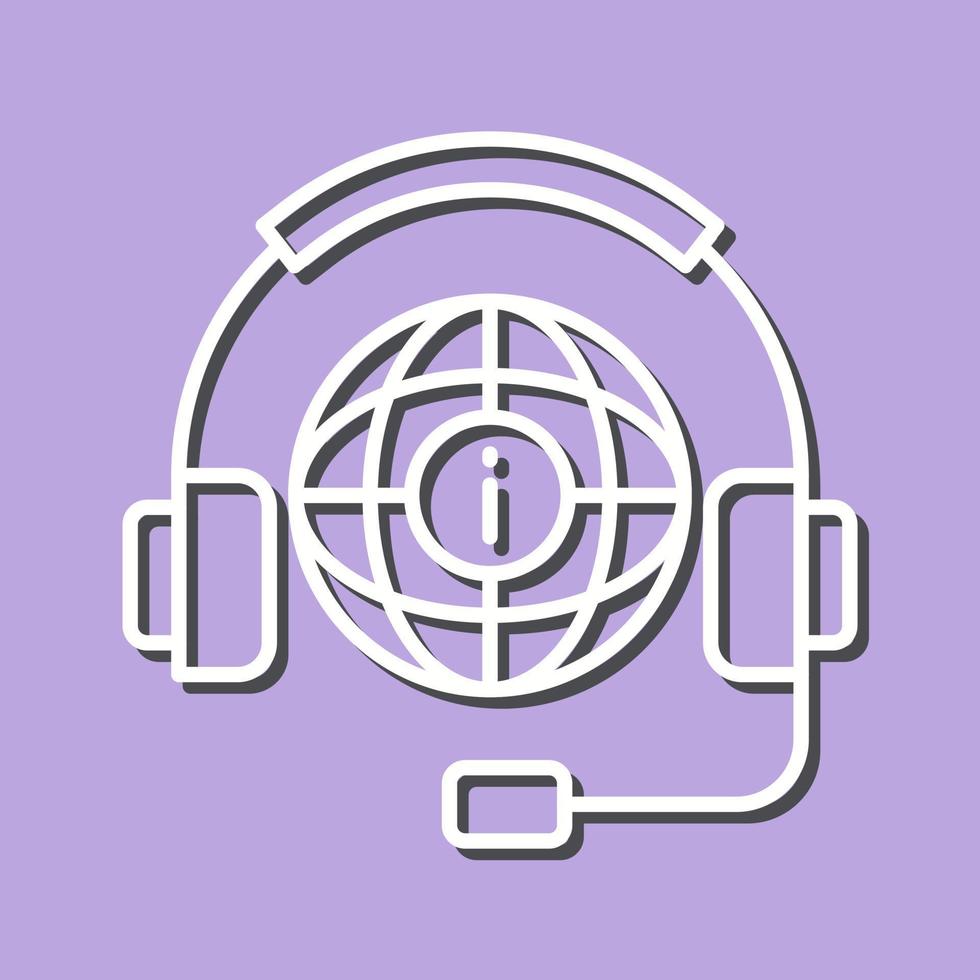 Call Center Vector Icon