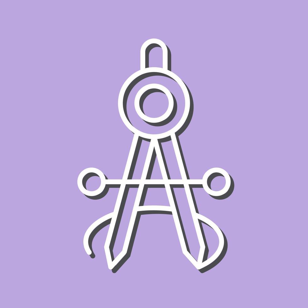 Compass Vector Icon