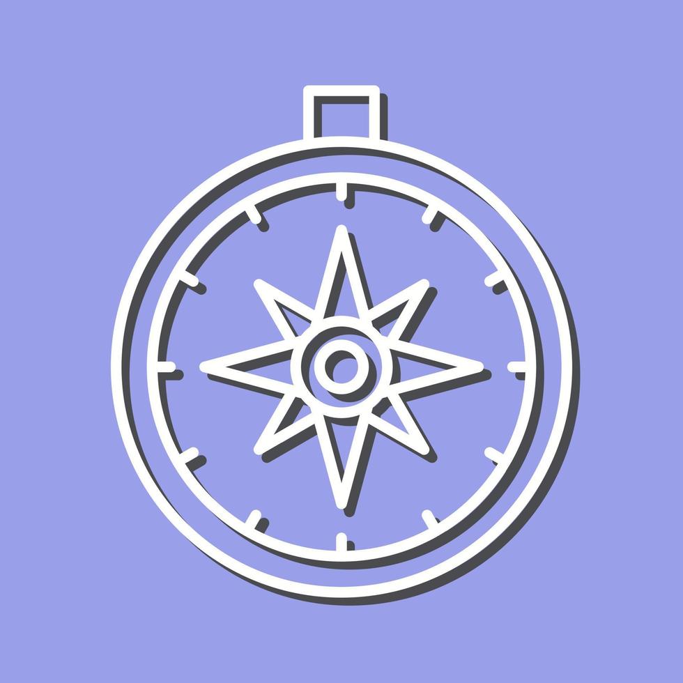 Compass Vector Icon
