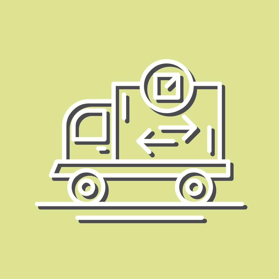 Delivery Truck Vector Icon