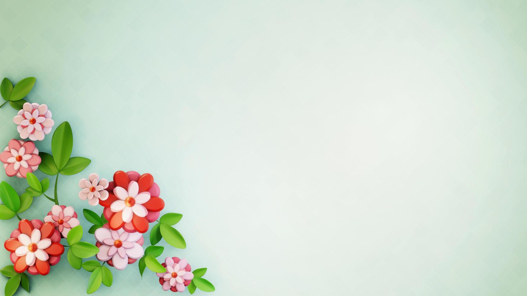 Flower Frame Background 20243444 Stock Photo at Vecteezy