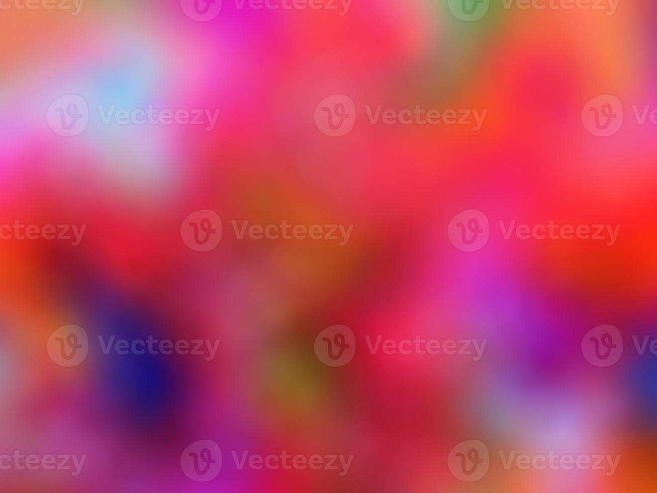 Dreamy Vibrant Color Gradient photo