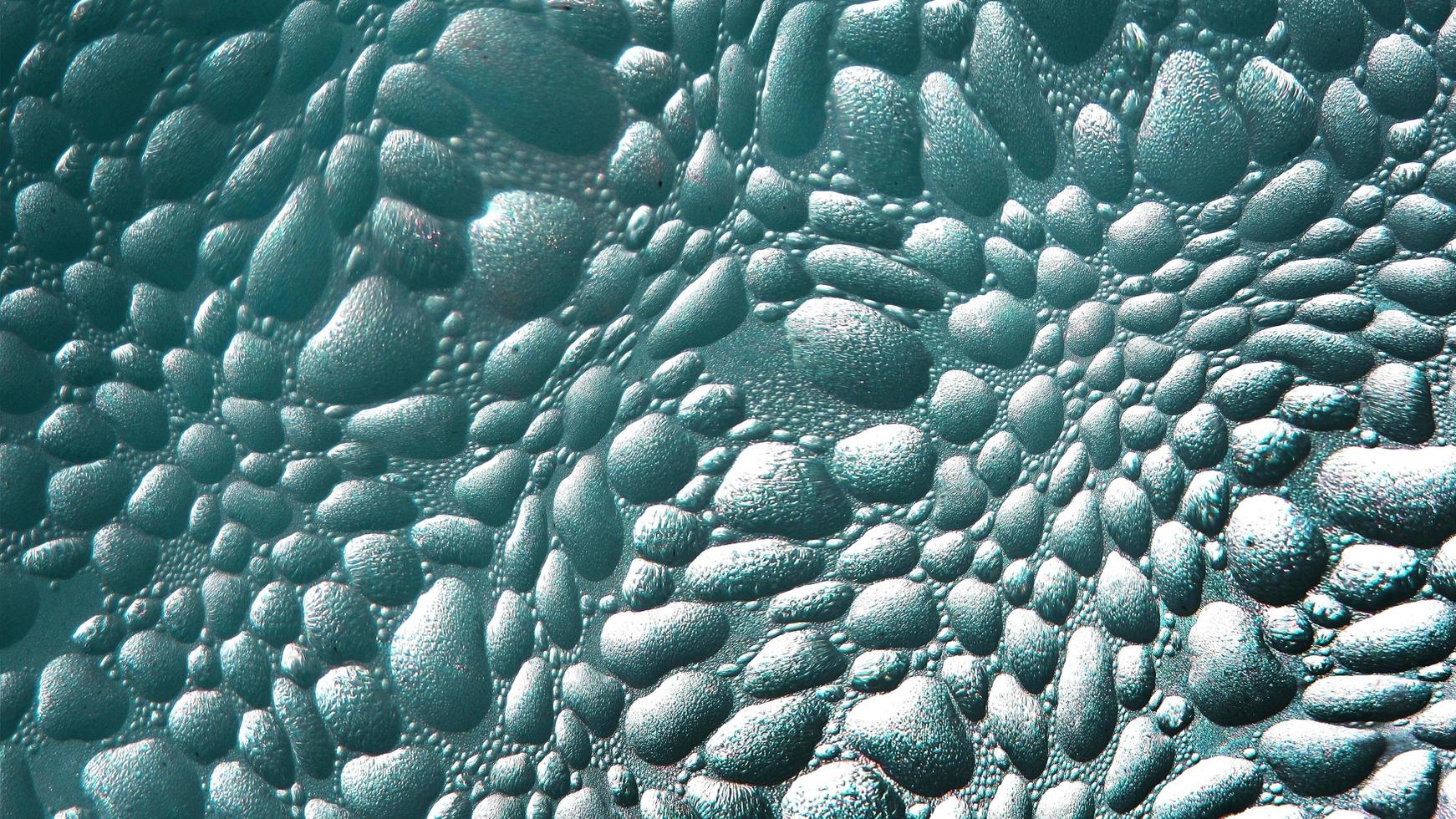 Macro texture in 3d photo