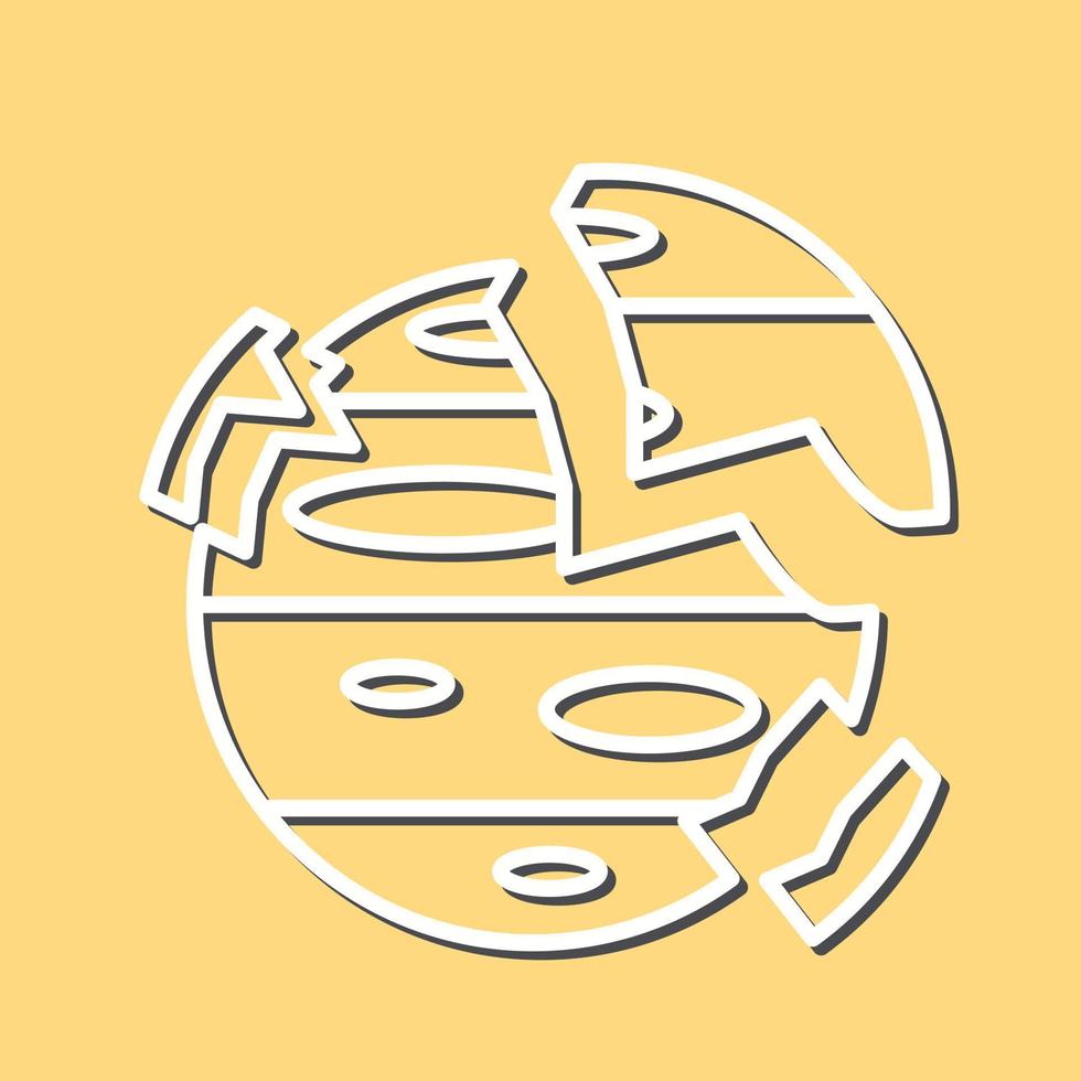 Destroyed Vector Icon