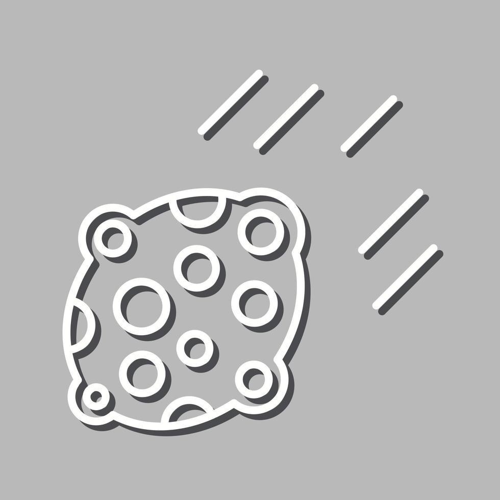 Asteroid Vector Icon