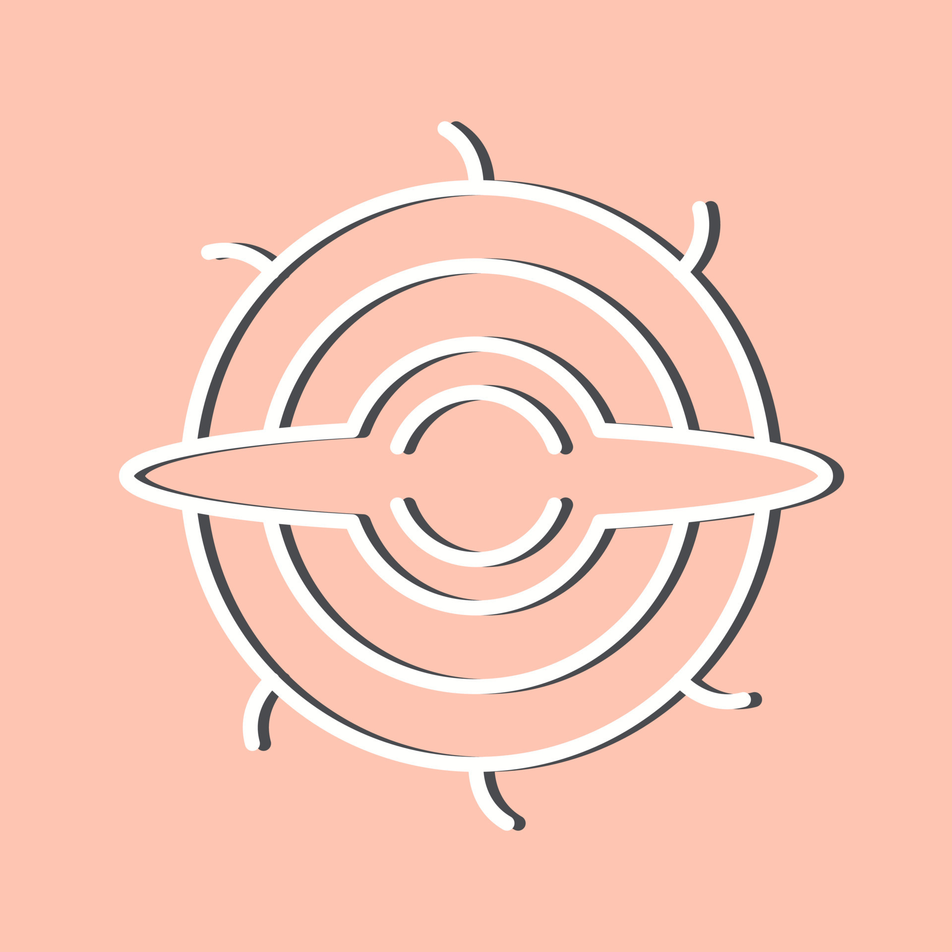 Black Hole Vector Icon 20243532 Vector Art at Vecteezy