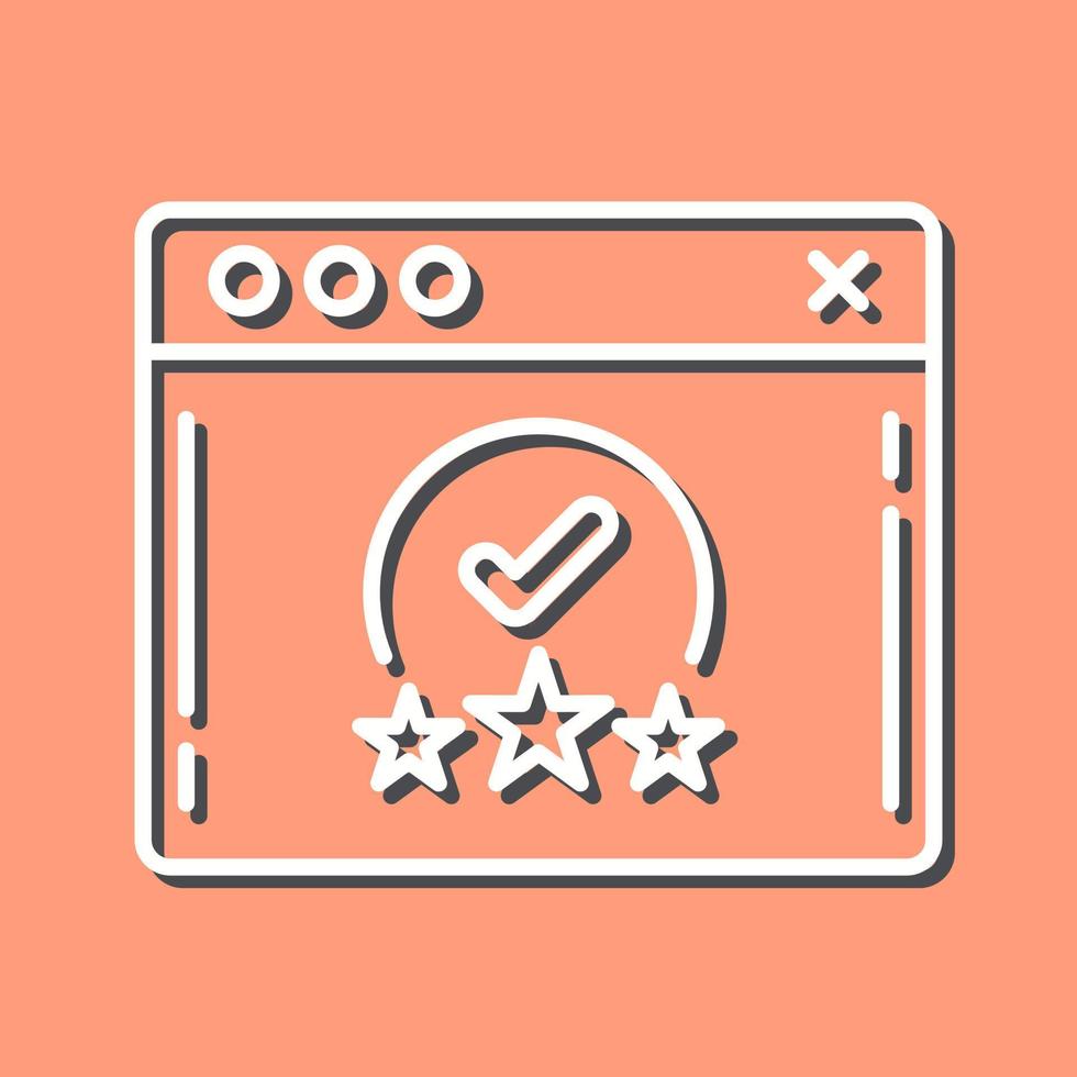 Rating Vector Icon