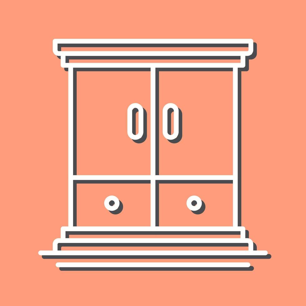 Wardrobe Vector Icon