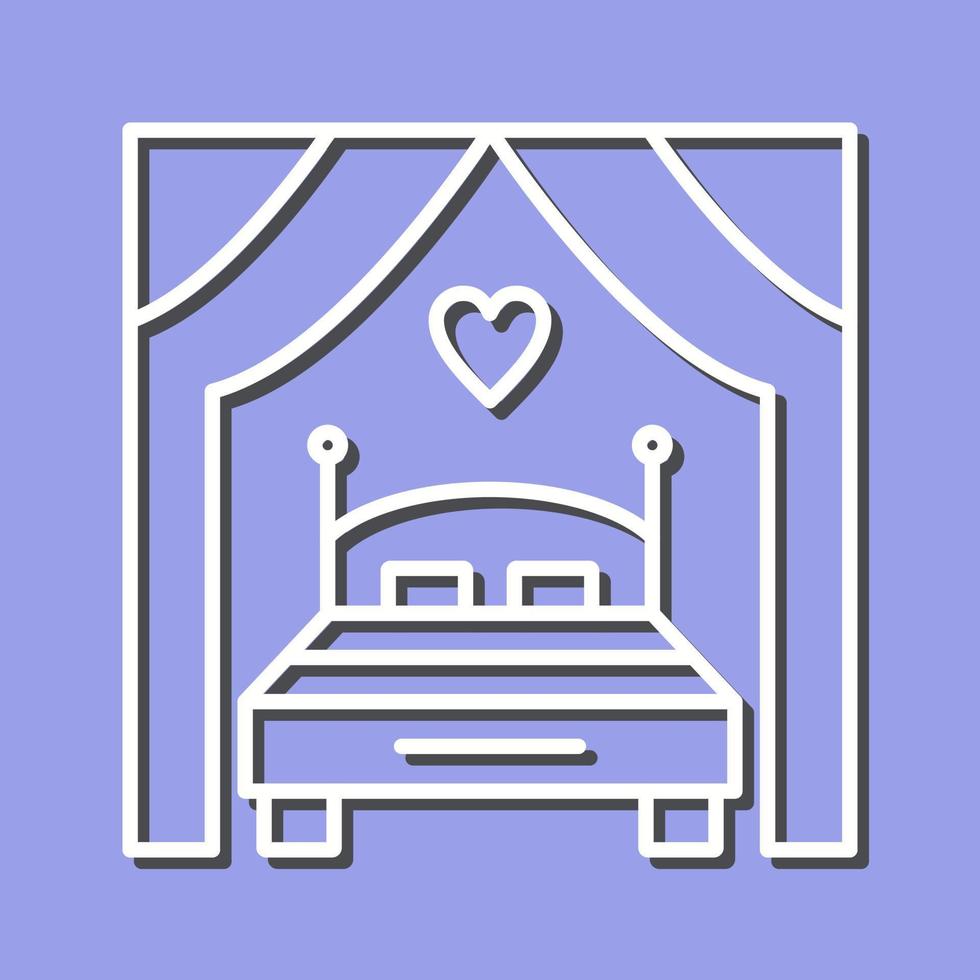 Bed Vector Icon