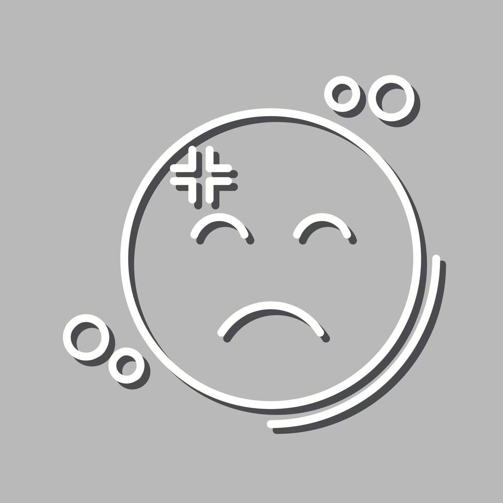 Dissapointment Vector Icon