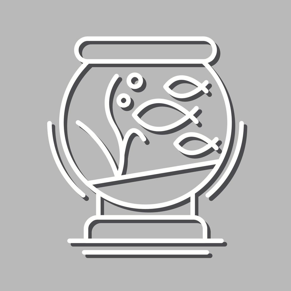 Fishbowl Vector Icon