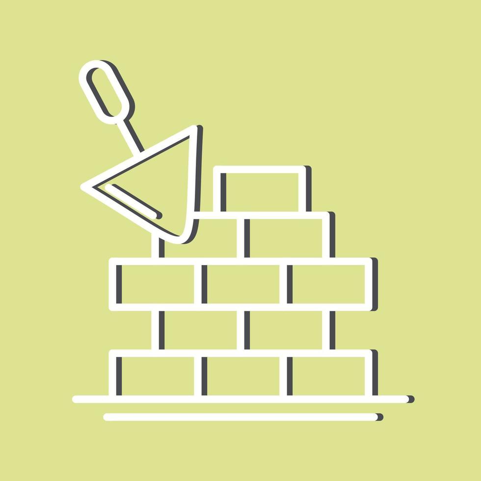 Brickwall Vector Icon