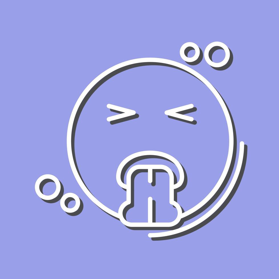Vomit Vector Icon