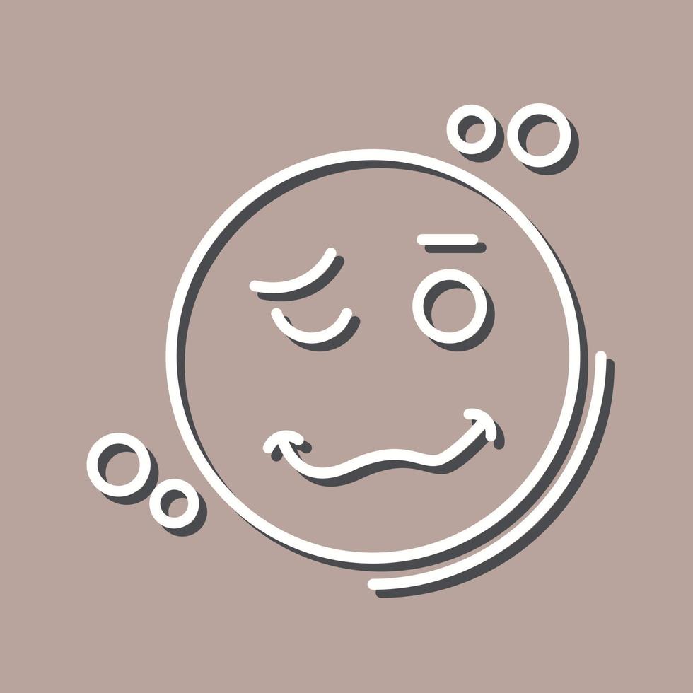 Drunk Vector Icon