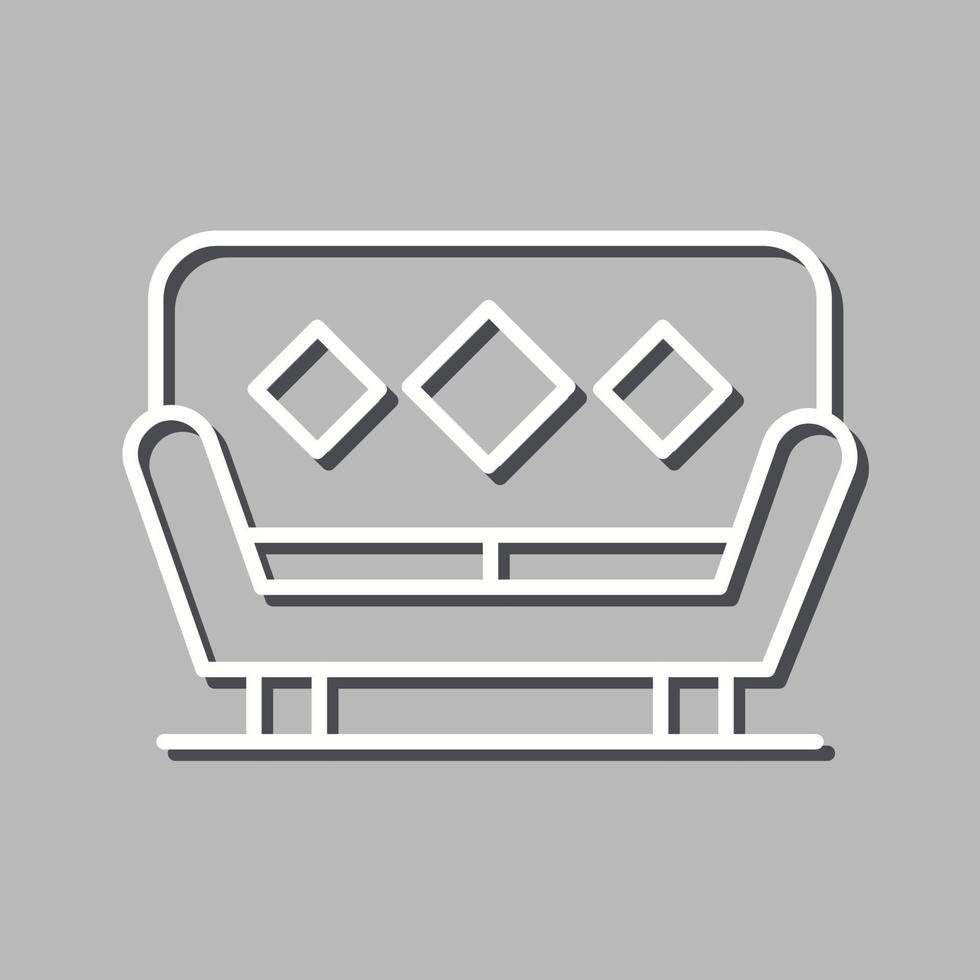 Sofa Vector Icon