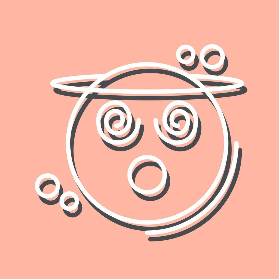 Dizzy Vector Icon