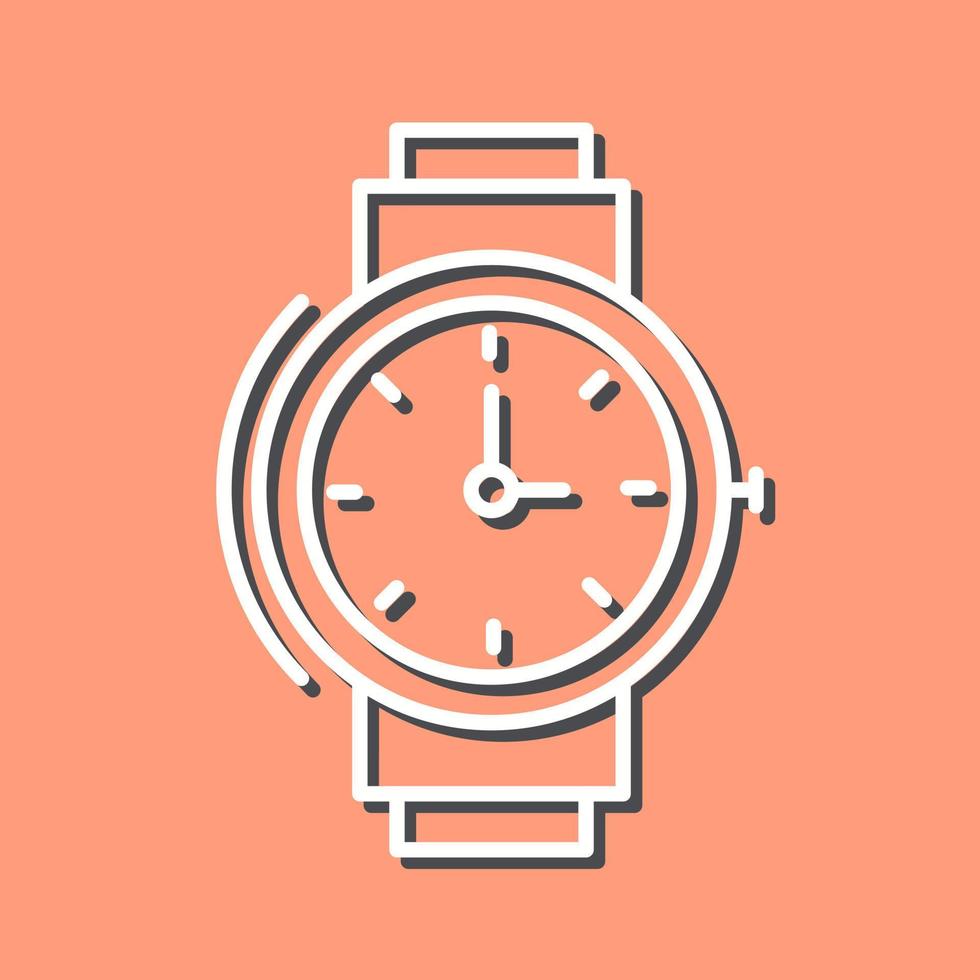 Wrist Watch Vector Icon