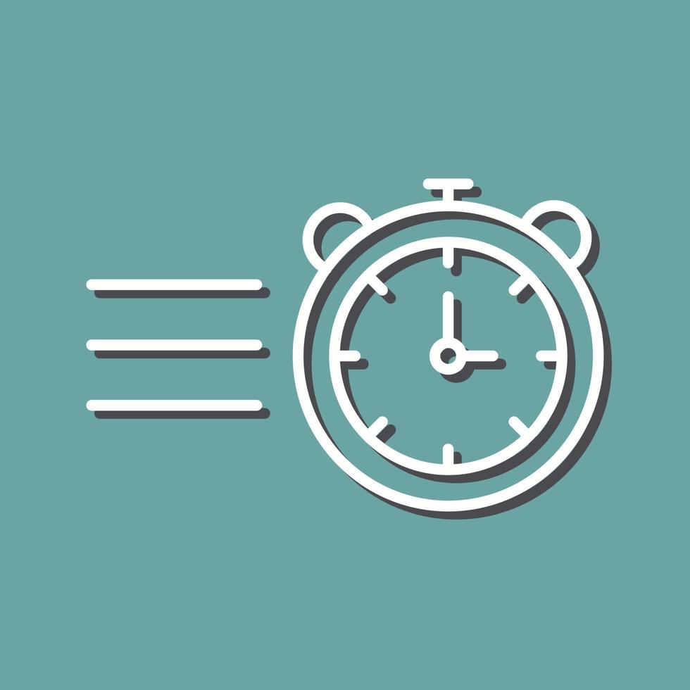 Stopwatch Vector Icon