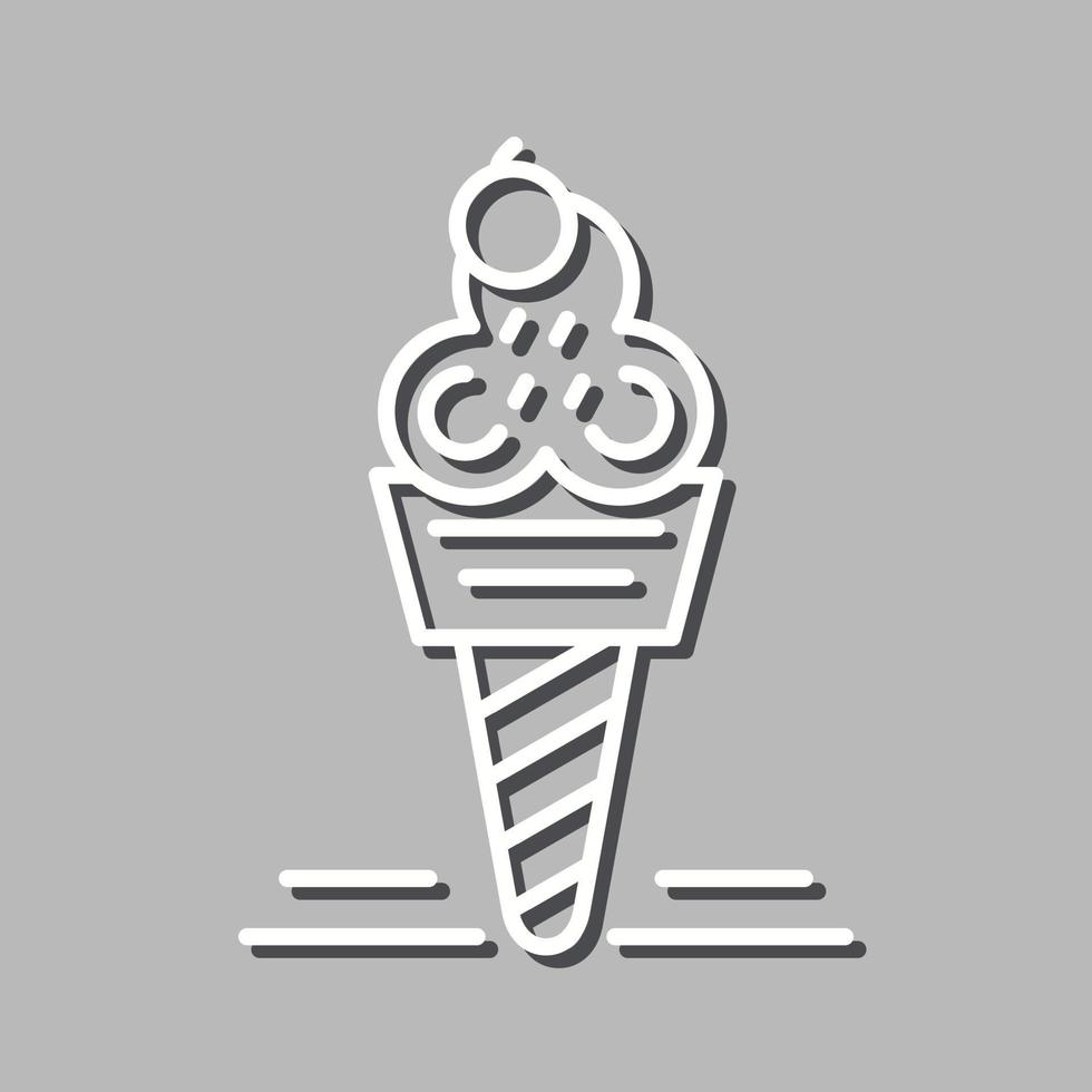 Ice Cream Vector Icon