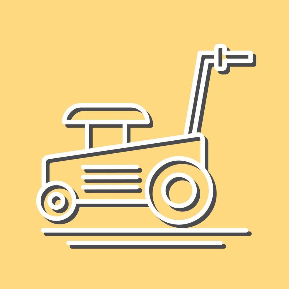 Lawn Mower Vector Icon