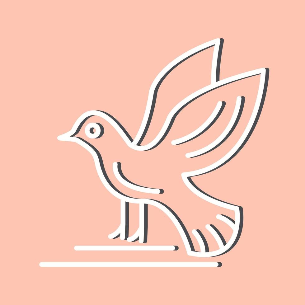 Bird Vector Icon