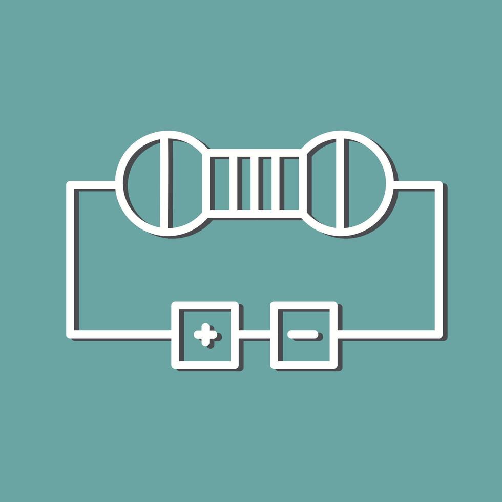 Resistor Vector Icon