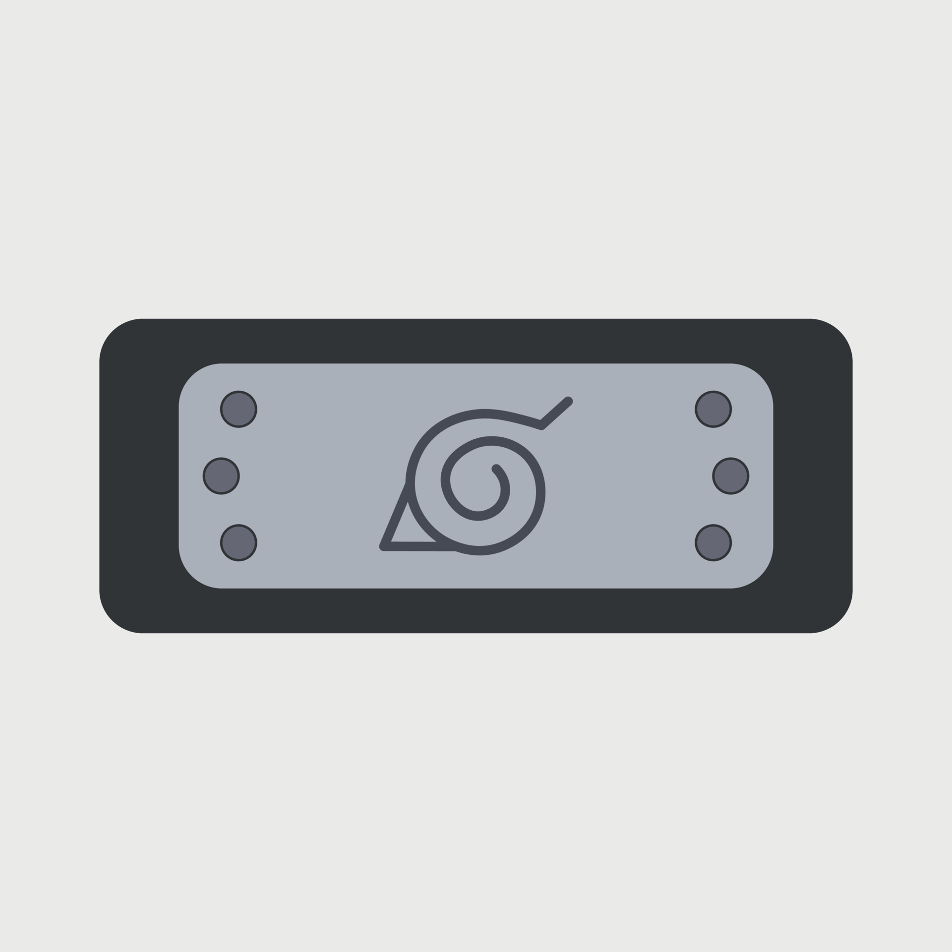 Konoha Headband Black Naruto Anime 20244108 Vector Art At Vecteezy konoha-headband-black-naruto-anime-20244108-vector-art-at-vecteezy