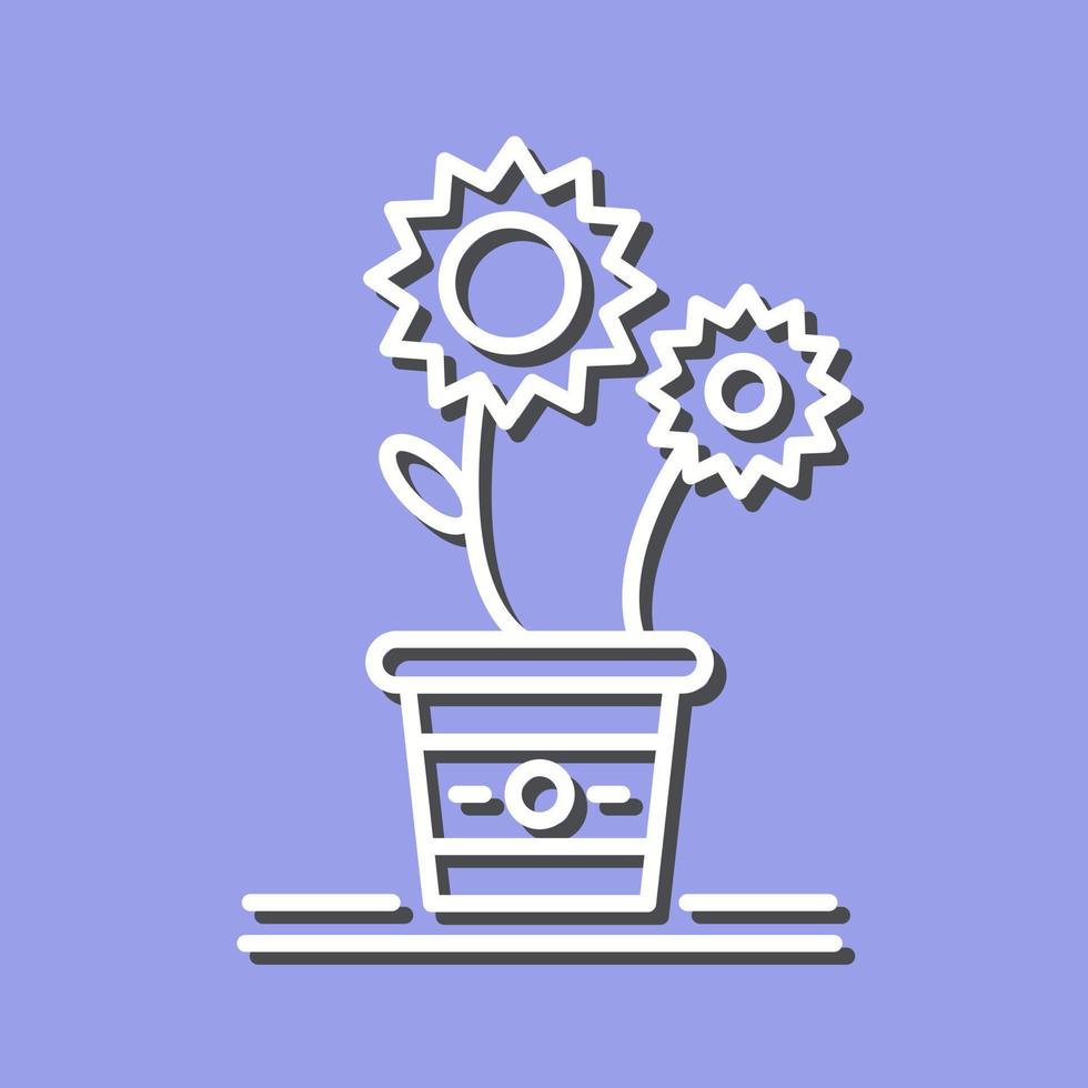 Flowers Vector Icon