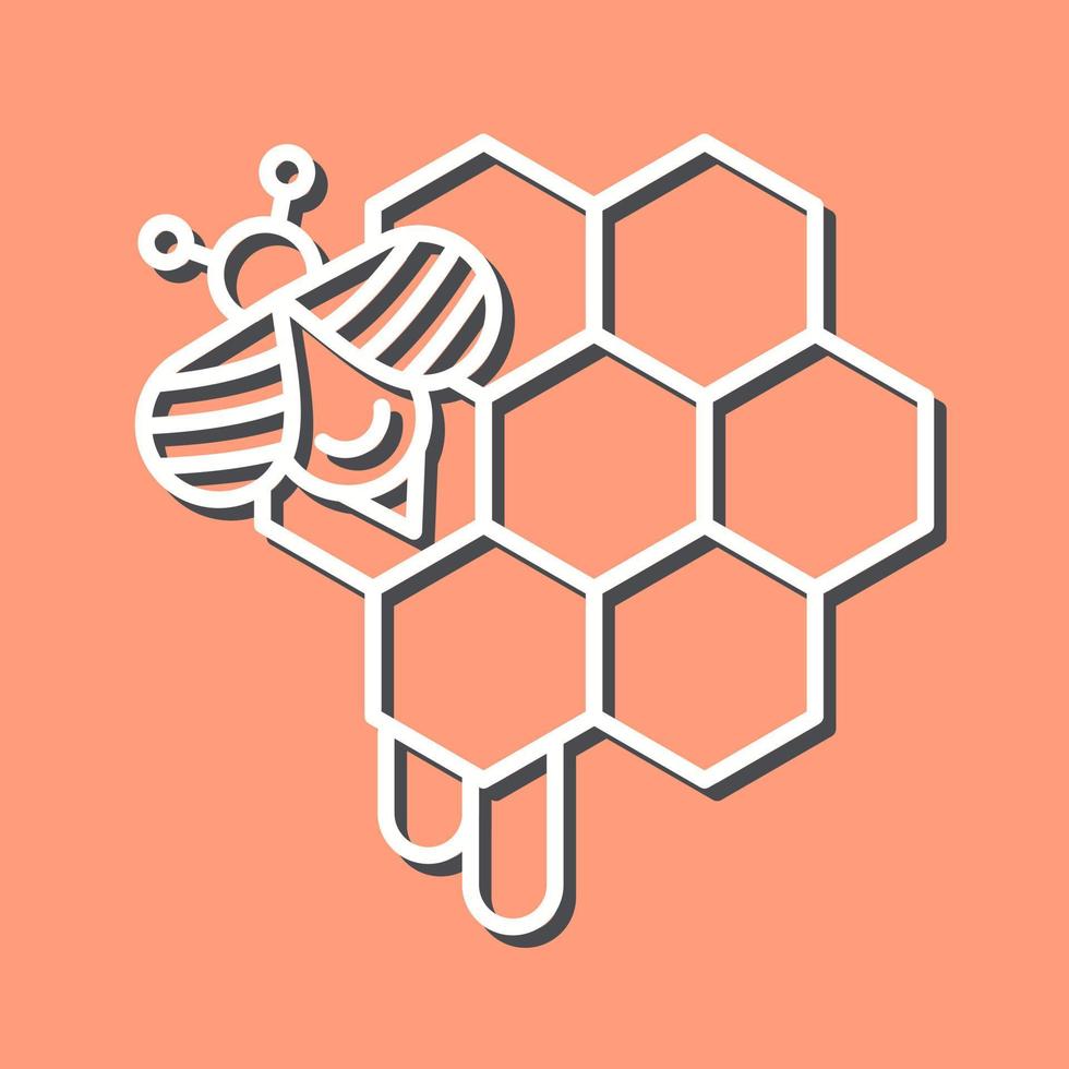 Honeycomb Vector Icon