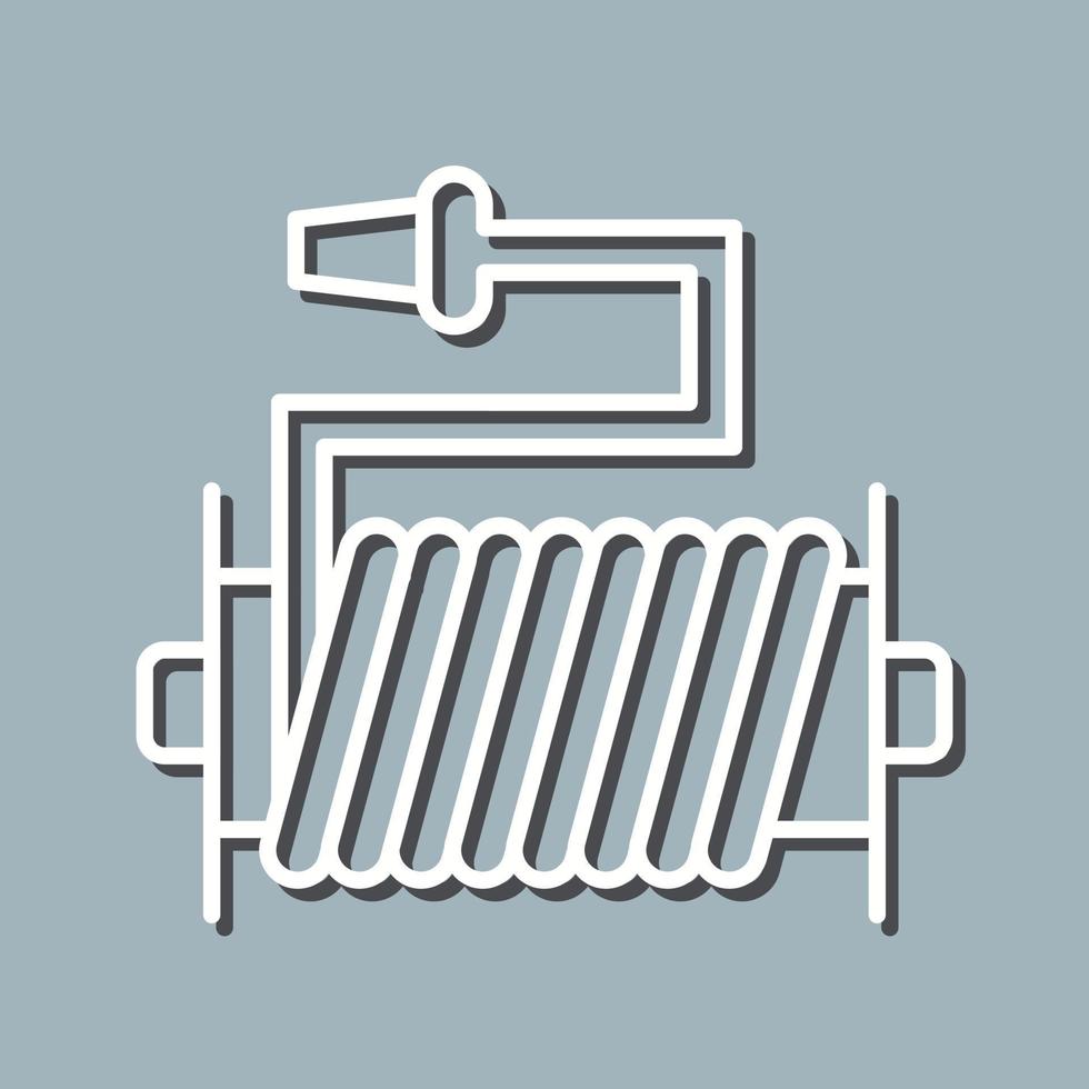 Water Hose Vector Icon