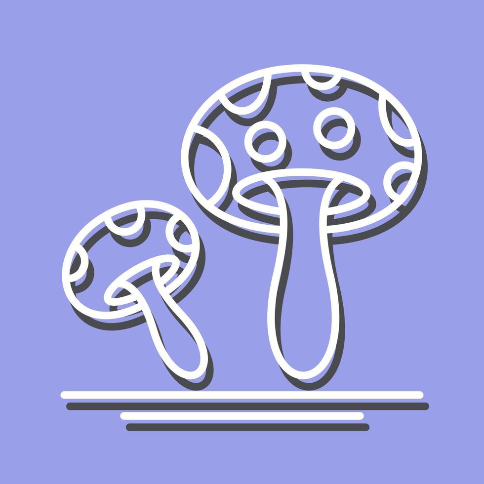 Mushroom Vector Icon