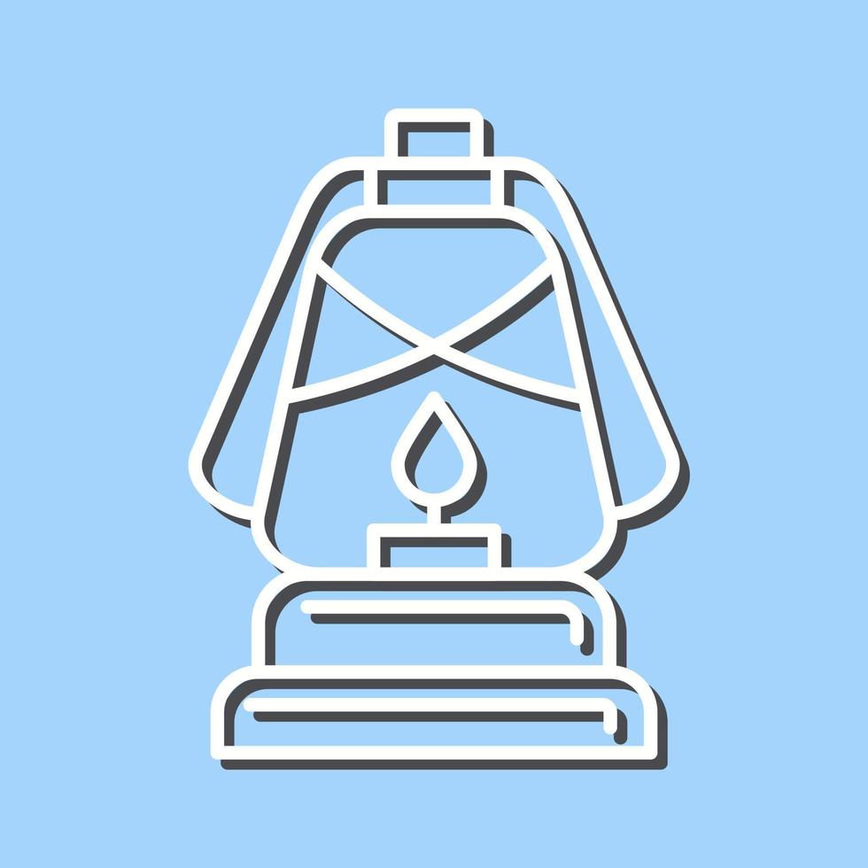 Lantern Vector Icon
