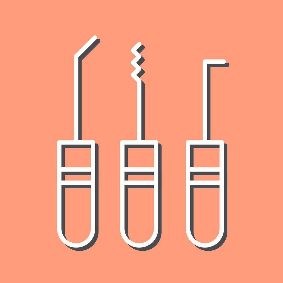 Lockpick Vector Icon
