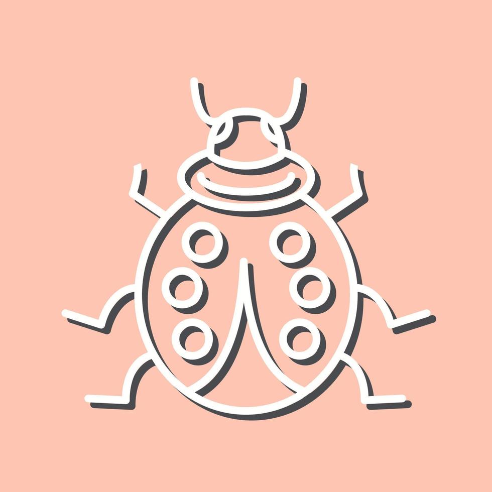 Ladybug Vector Icon