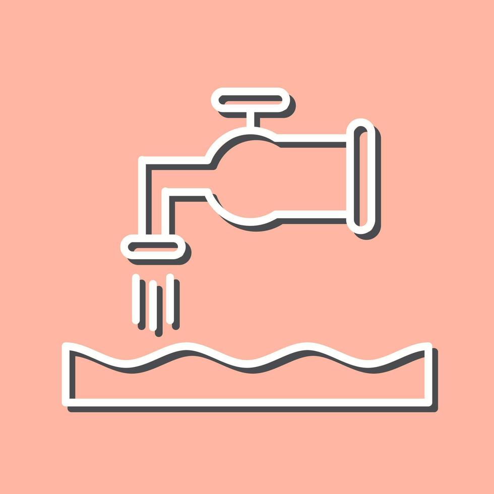 Water House Vector Icon